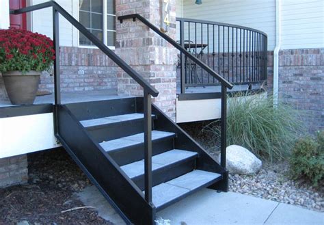 metal trailer house steps|premade steps for mobile home.